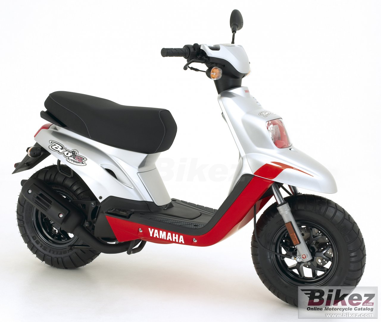Big Yamaha bws picture and wallpaper from Bikez.com